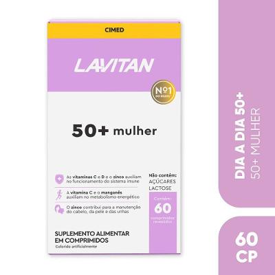 Suplemento Alimentar Lavitan 50+ Mulher Com 60 Comprimidos