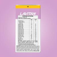 Suplemento Alimentar Lavitan 50+ Mulher Com 60 Comprimidos - 3