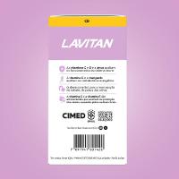 Suplemento Alimentar Lavitan 50+ Mulher Com 60 Comprimidos - 4