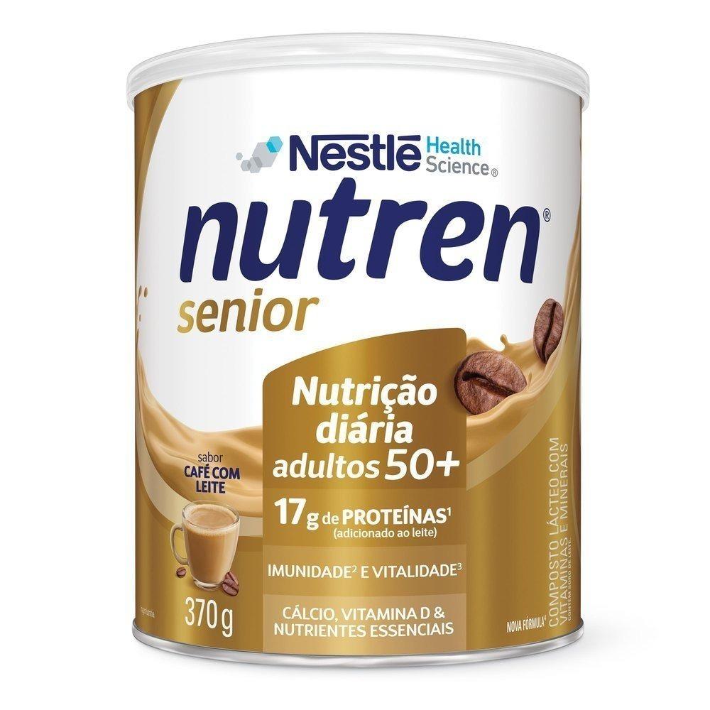 Complemento Alimentar Nutren Senior Café Com Leite 370g - 2
