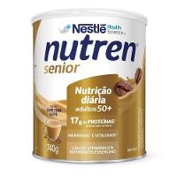 Complemento Alimentar Nutren Senior Café Com Leite 740g - 2