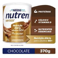 Complemento Alimentar Nutren Senior Chocolate 370g - 1