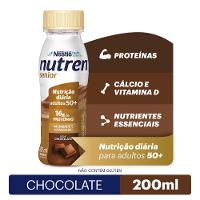 Complemento Alimentar Nutren Senior Chocolate Zero Lactose 200ml - 1