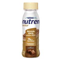 Complemento Alimentar Nutren Senior Chocolate Zero Lactose 200ml - 2