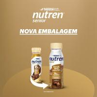 Complemento Alimentar Nutren Senior Chocolate Zero Lactose 200ml - 3