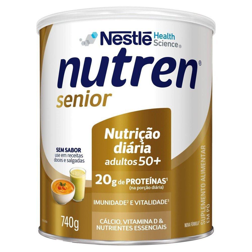 Complemento Alimentar Nutren Senior Sem Sabor 740g - 2
