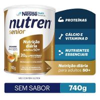 Complemento Alimentar Nutren Senior Sem Sabor 740g - 1