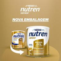 Complemento Alimentar Nutren Senior Sem Sabor 740g - 3