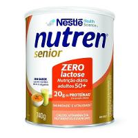 Complemento Alimentar Nutren Senior Sem Sabor Zero Lactose 740g - 2