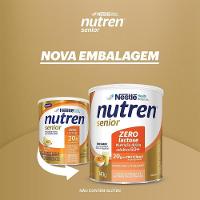 Complemento Alimentar Nutren Senior Sem Sabor Zero Lactose 740g - 3