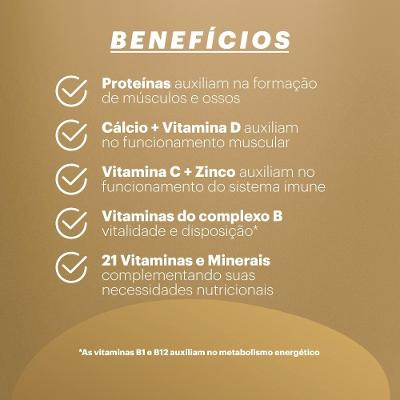 Complemento Alimentar Nutren Senior Zero Lactose Baunilha 740g
