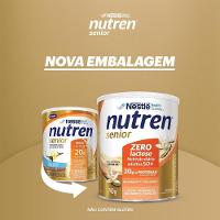 Complemento Alimentar Nutren Senior Zero Lactose Baunilha 740g - 3