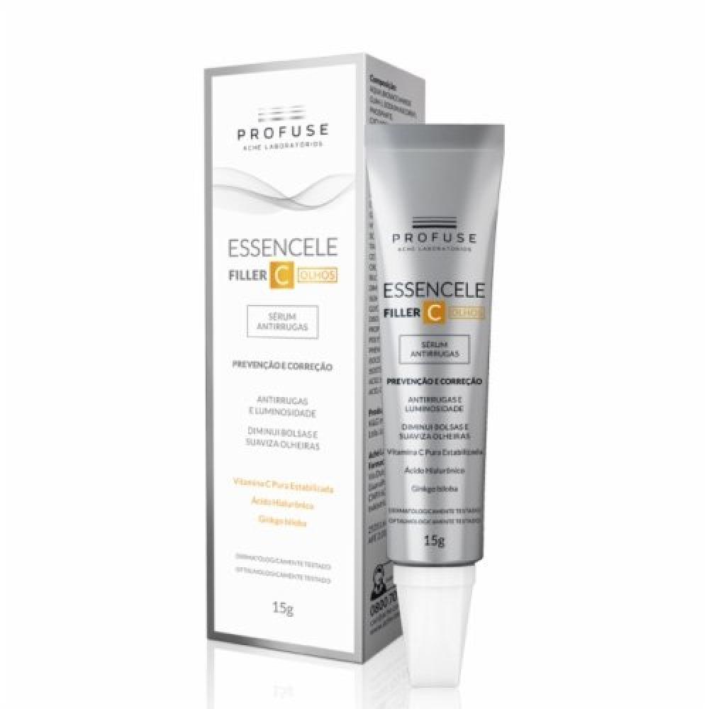 Sérum Antirrugas Hidratante Para Região Dos Olhos Profuse Essencele Filler C 15g - 1