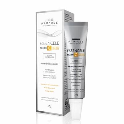 Sérum Antirrugas Hidratante Para Região Dos Olhos Profuse Essencele Filler C 15g