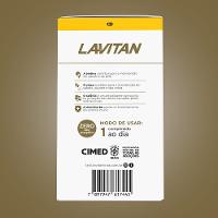 Suplemento Alimentar Lavitan Cabelos E Unhas Com 30 Cápsulas