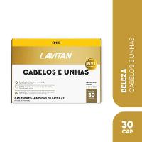 Suplemento Alimentar Lavitan Cabelos E Unhas Com 30 Cápsulas - 5