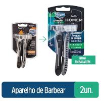 Aparelho De Barbear Descartável Panvel 3 Lâminas Com 2 Unidades - 2