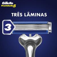 Aparelho Barbear Gillette Prestobarba 3 Com 2 - 2