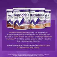 Suplemento Alimentar Nutridrink Protein Senior Chocolate 750g - 4