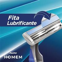 Aparelho De Barbear Descartável 2 Lâminas Panvel Com 2 Unidades - 3
