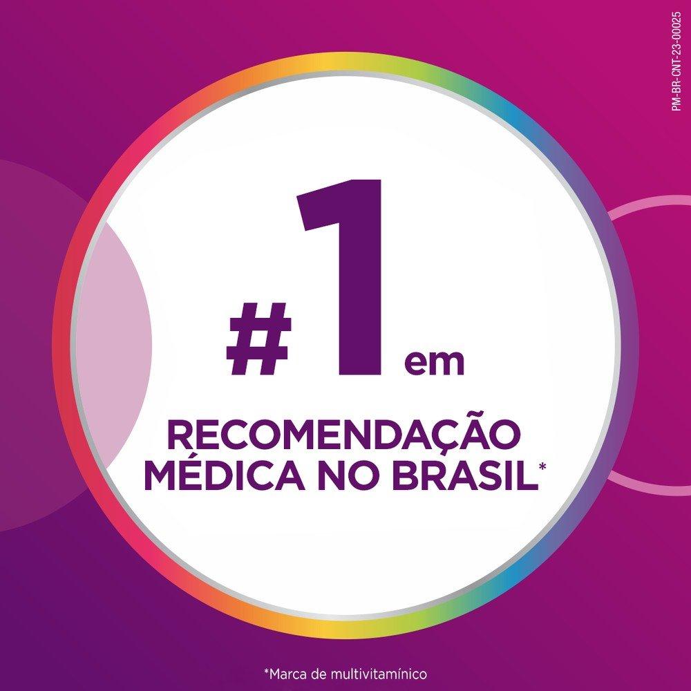 Centrum Mulher Multivitamínico De A A Zinco Com Vitaminas E Minerais 60 Comprimidos - 4