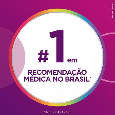 Centrum Mulher Multivitamínico De A A Zinco Com Vitaminas E Minerais 60 Comprimidos