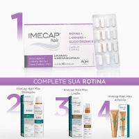 Imecap Hair Silício Orgânico Nutracêutico Para Cabelos E Unhas 60 Cápsulas - 3