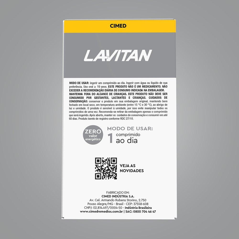 Multivitamínico Lavitan 50+ Com 60 Comprimidos - 2