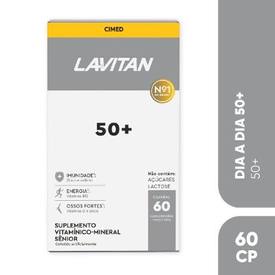 Multivitamínico Lavitan 50+ Com 60 Comprimidos
