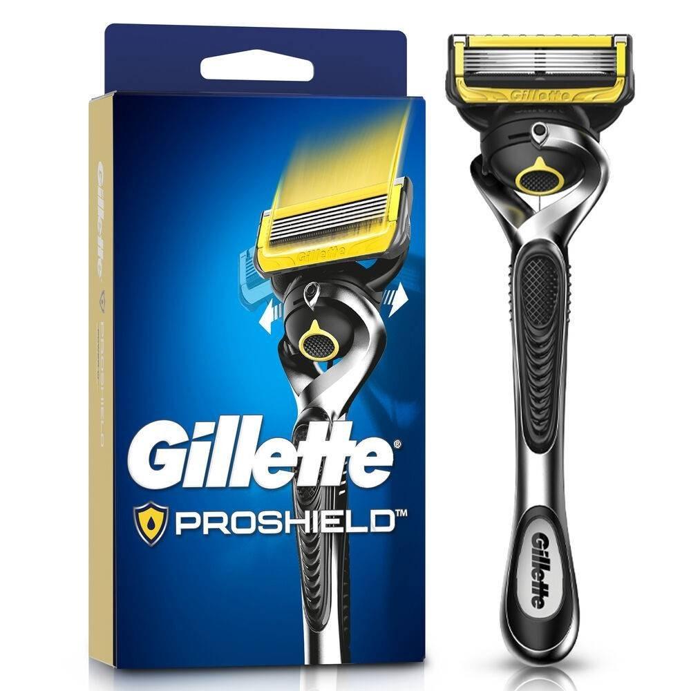 Aparelho Barbear Gillette Fusion5 Proshield - 1