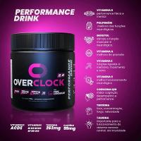 Suplemento Alimentar Overclock 2.0 Pink Lemonade 30 Doses 210g - 2