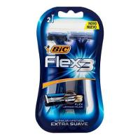 Aparelho De Barbear Bic Flex 3 Com 2 - 1