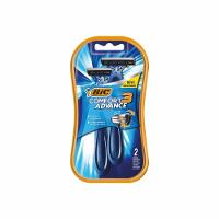 Aparelho Barbear Bic Comfort 3 Pele Normal Com 2 Unidades - 1