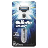 Aparelho Barbear Gillette Mach3 Regular - 4