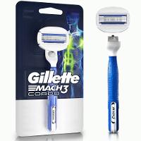 Aparelho De Depilação Gillette Mach3 Corpo 1 Unidade - 1