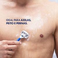 Aparelho De Depilação Gillette Mach3 Corpo 1 Unidade - 3