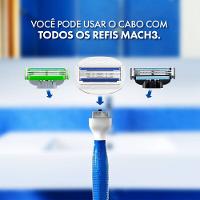 Aparelho De Depilação Gillette Mach3 Corpo 1 Unidade - 4