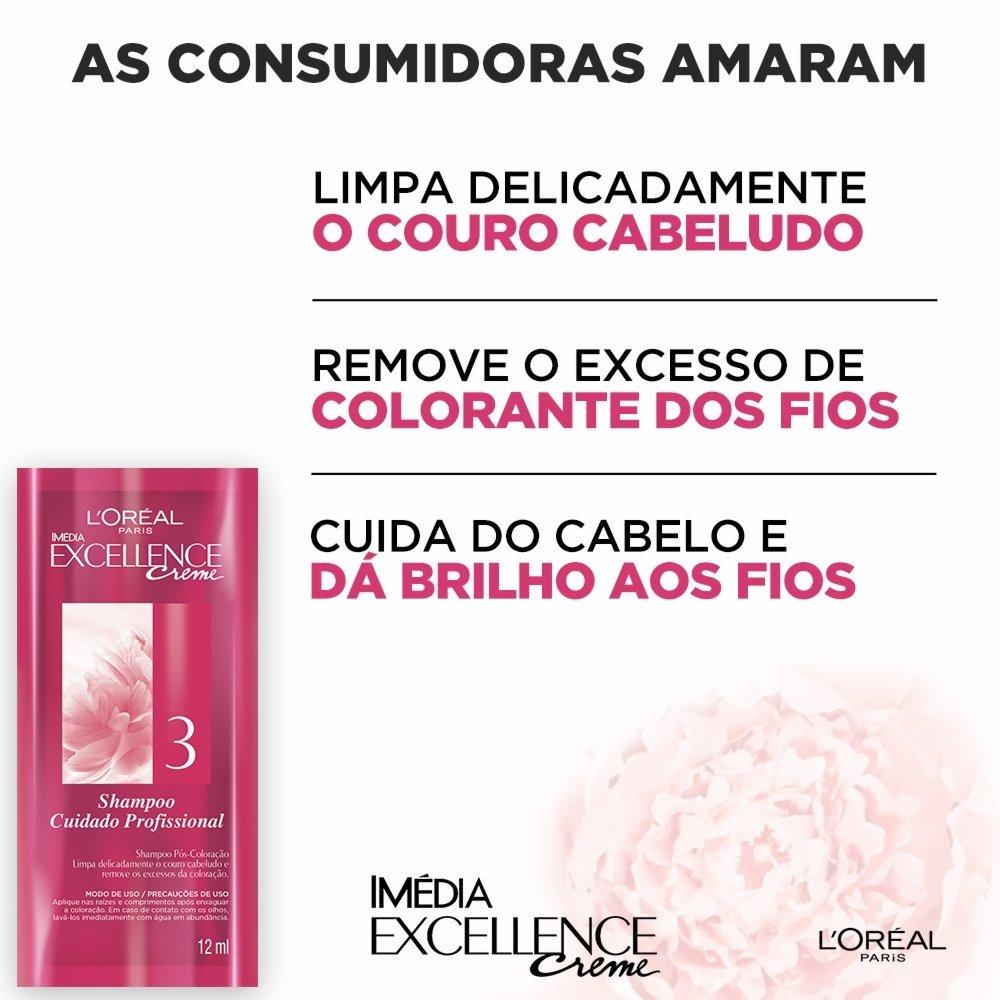 Tintura Permanente Imédia Excellence De L’oréal Paris 7 Louro Natural - 3