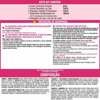 Tintura Permanente Imédia Excellence De L’oréal Paris 6 Louro Escuro