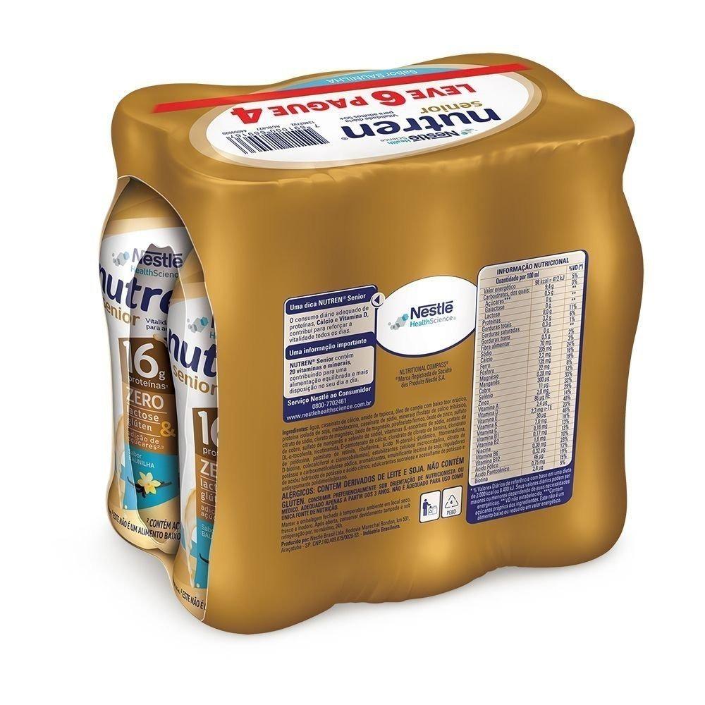 Complemento Alimentar Nutren Senior Pack Baunilha 200ml  Leve 6 Pague 4 - 2