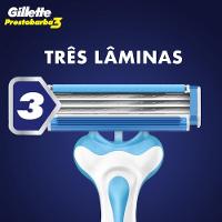 Aparelho Barbear Descartável Gillette Prestobarba 3 Cool Com 4 Unidades - 2