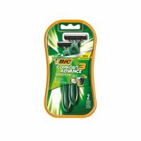 Aparelho De Barbear Bic Comfort 3 Pele Sensível Com 2 - 1