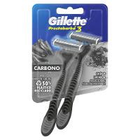 Aparelho Barbear Gillette Prestobarba 3 Carbono 2 Unidades - 2