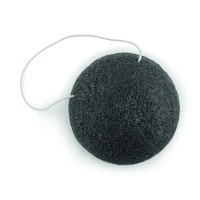 Esponja Konjac De Carvão Panvel Acessórios