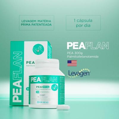 Suplemento Alimentar Peaflan Pea 300mg Com 30 Comprimidos