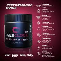 Suplemento Alimentar Overclock 2.0 Frutas Vermelhas 30 Doses 210g - 2