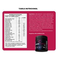 Suplemento Alimentar Overclock 2.0 Frutas Vermelhas 30 Doses 210g - 3