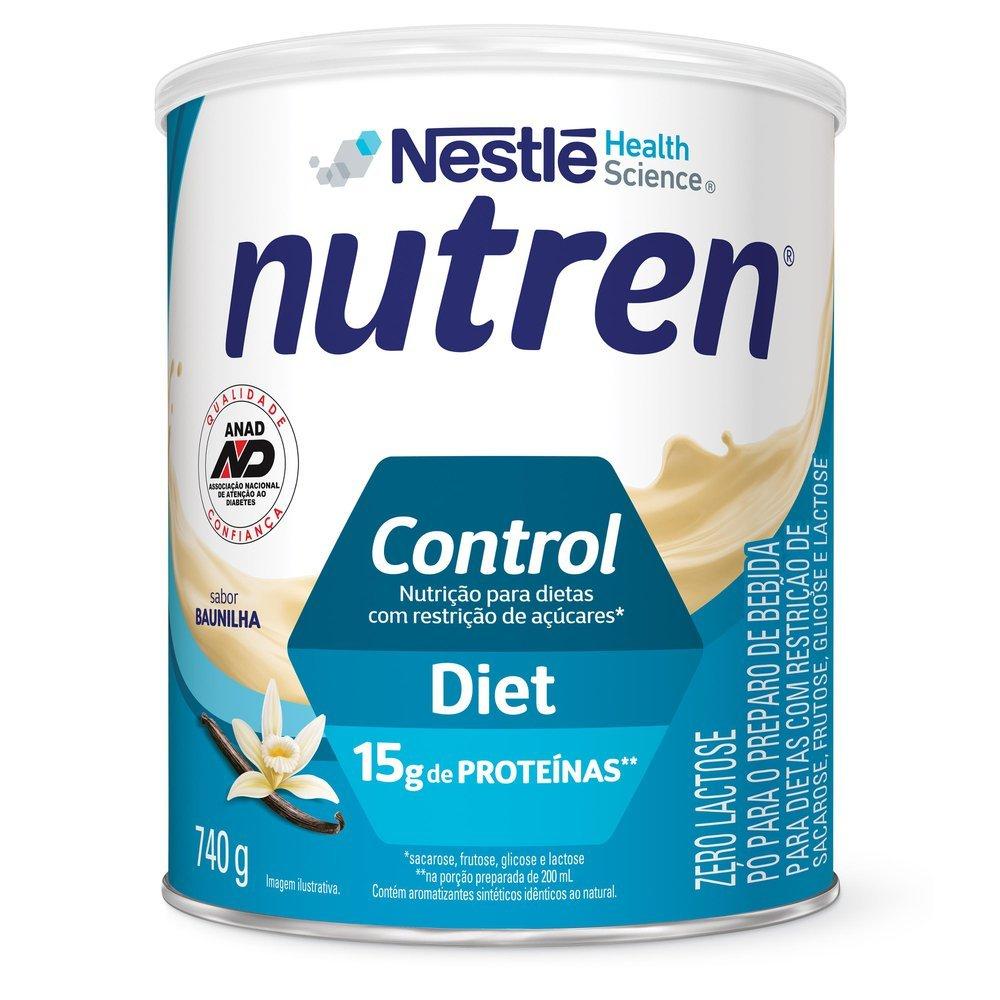 Complemento Alimentar Nutren Control Diet Baunilha 740g - 2