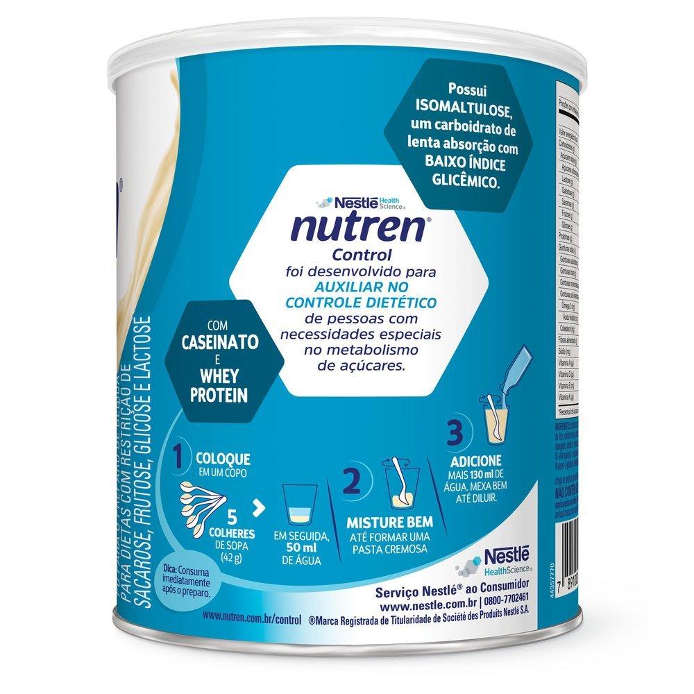 Complemento Alimentar Nutren Control Diet Baunilha 740g - 3