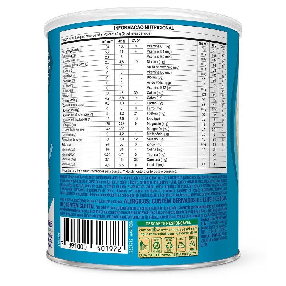 Complemento Alimentar Nutren Control Diet Baunilha 740g - 4